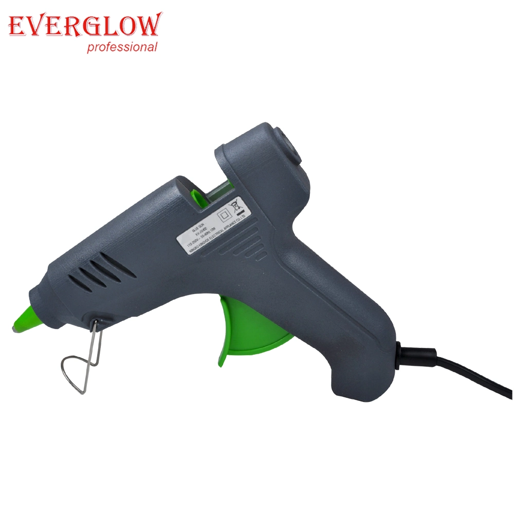 DIY Power einstellbare elektrische Wärme Glue Gun Reparatur-Tool-Kit Mini Heißschmelzpistole mit Klebesticks