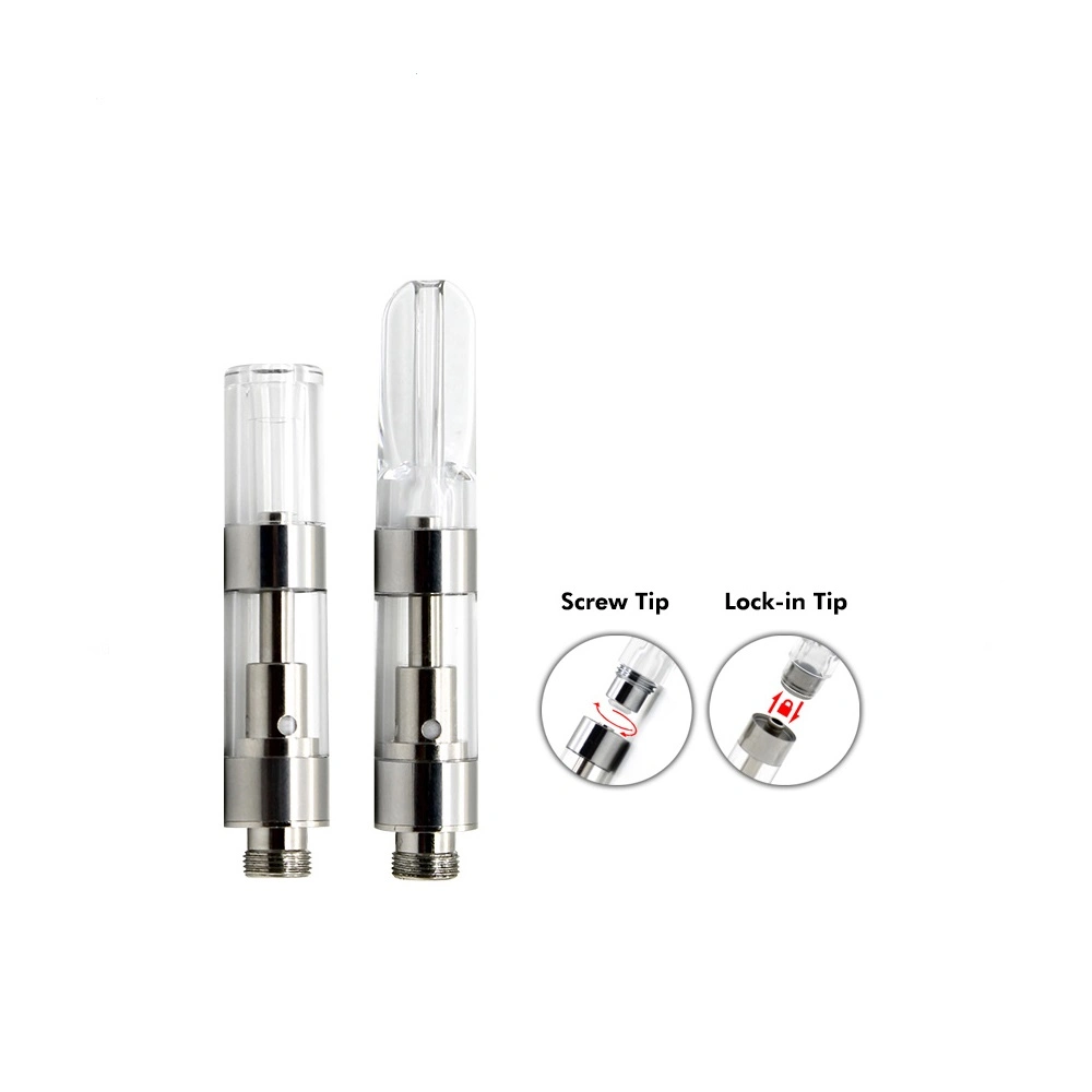 2022 Hot Sales Empty 510 Vape Cartridge 0.5/1ml Ceramic Coil vape Atomizer