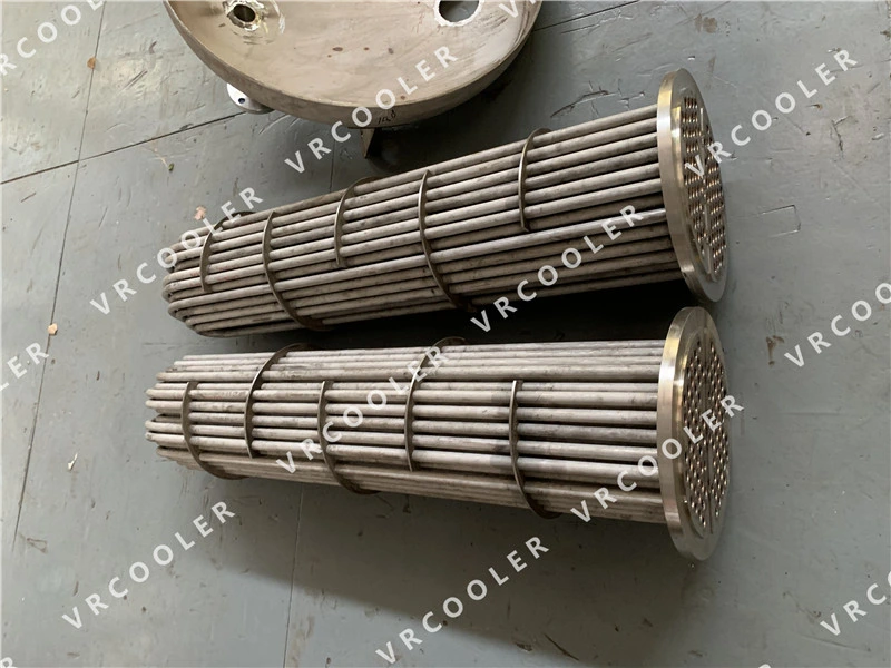 Tube Bundle of Shell and Tube Exchanger for Industrial Process