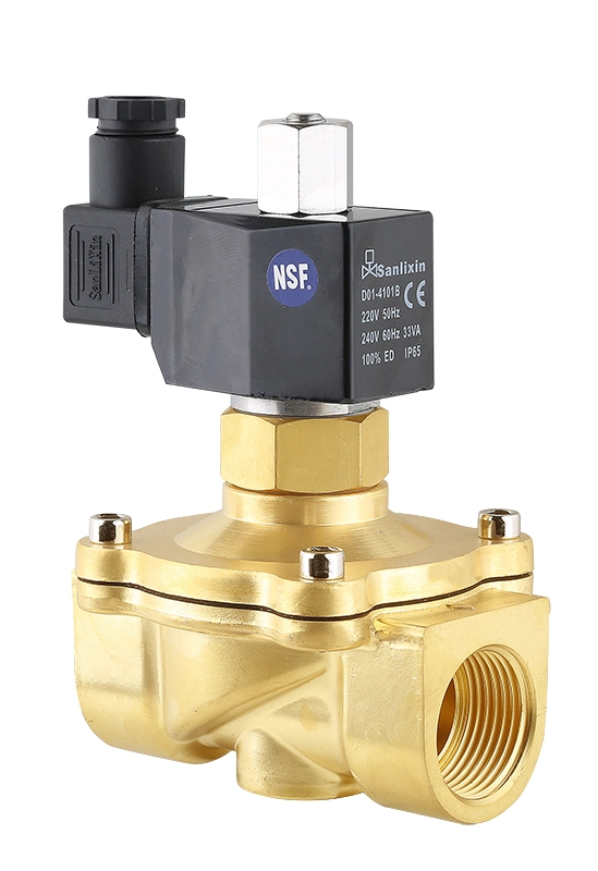 Nsf--Zs Direct Acting Solenoid Valve