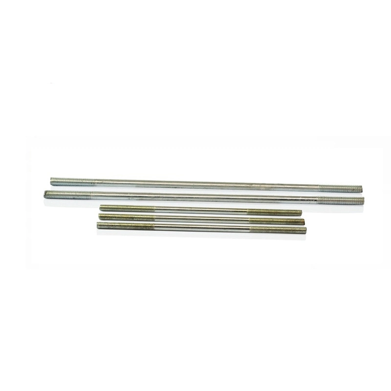 HDG Carbon Steel M10 M24 Screw Rod Threaded Bar