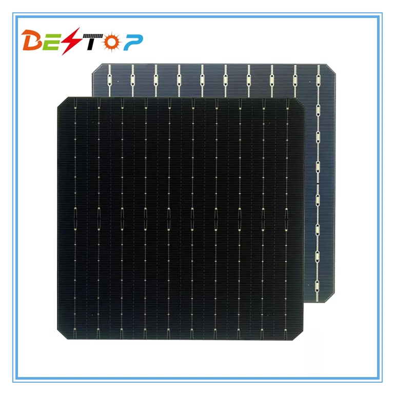 Hot Sale Mono 12V 10bb 9bb 182mm Solar Cell for Solar Panel