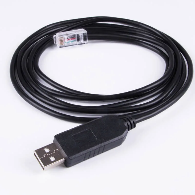 Skywatcher Az-Gti Mount PC Link Communication Eqmod Cable Ftdi USB FT232rl Uart Ttl to Rj12 6p6c PC Control Cable