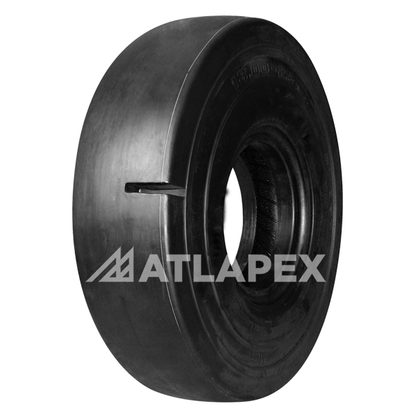 Port Use Tyre 1200-24 1400-24 1600-25 1800-25 2100-35 1800-33 Tire for Harbour Mobile Crane Automated Guide Vehicles Rtg Service