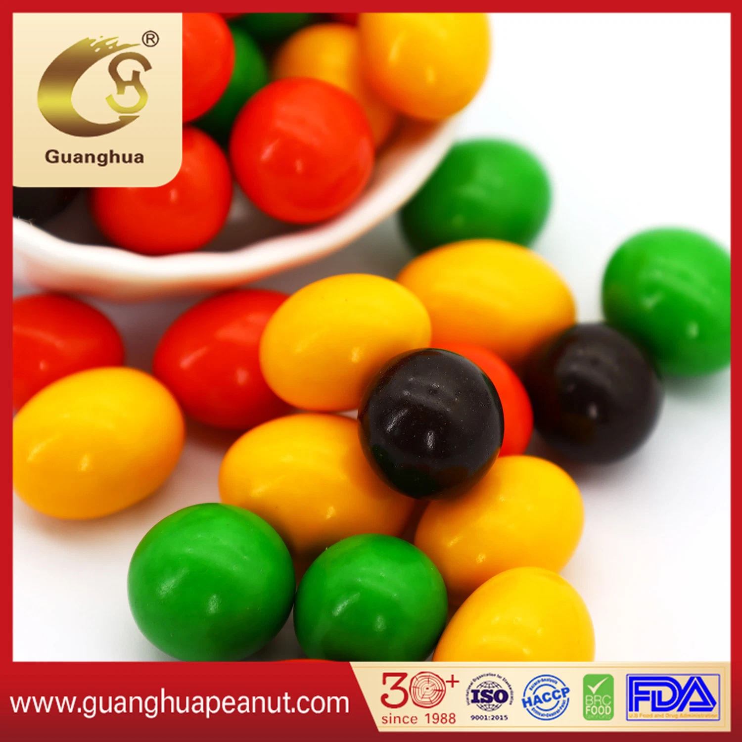 Export Quality Stone Shape Chocolate Beans in Hot Selling