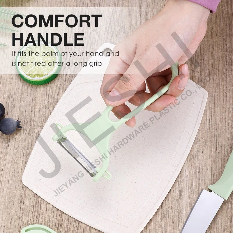 Wholesale/Supplier Stainless Steel PP Chopping Board Paring Knife Fruit Knife