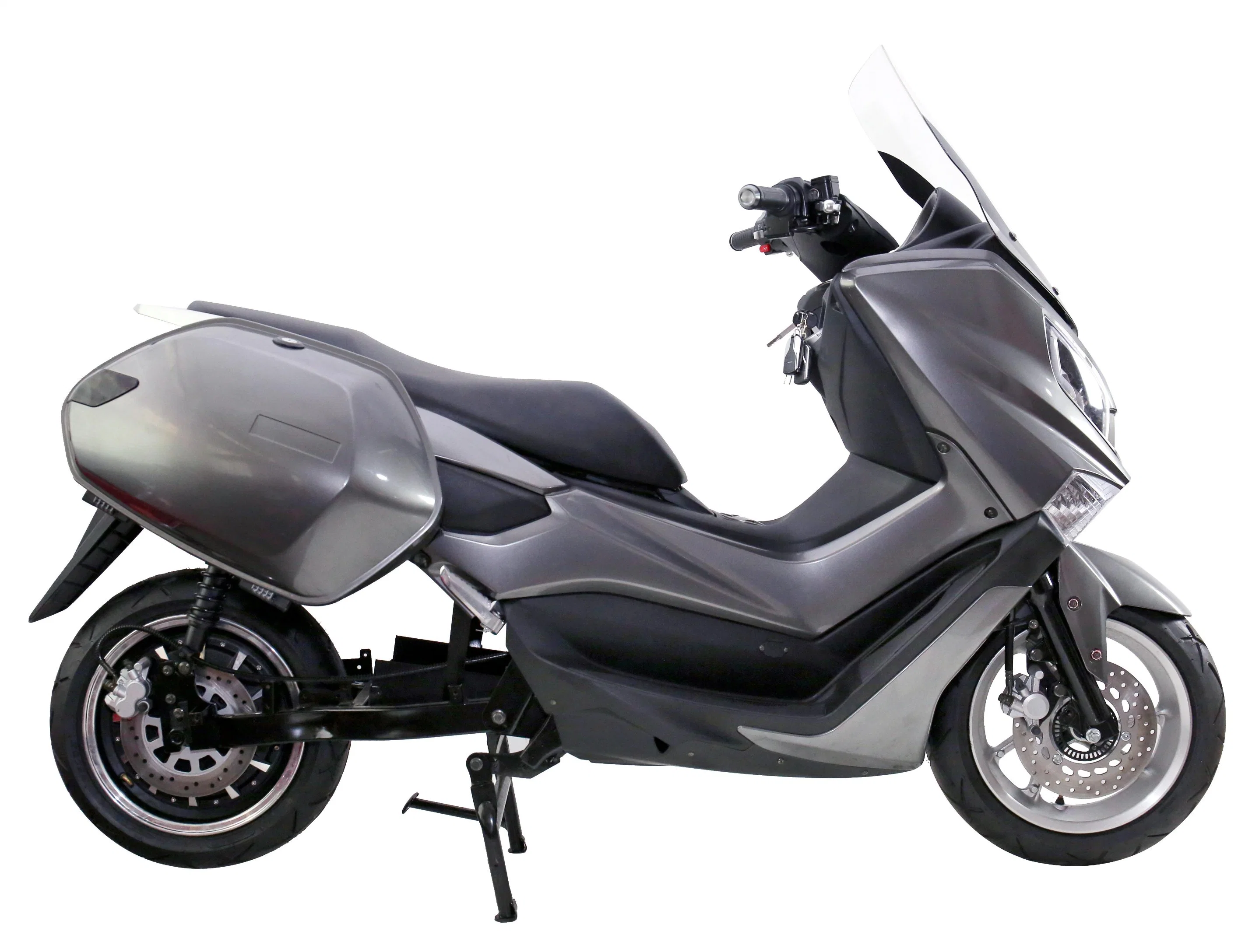 Puissante moto électrique tout-terrain de 3000W sur route pour adulte.