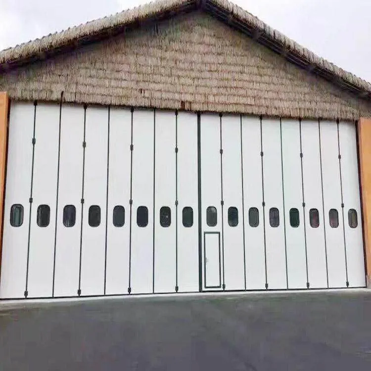 Automatic Wind Resistance Industrial Fast Door Thermal Insulation Fire Protection Industrial Electric Folding Door