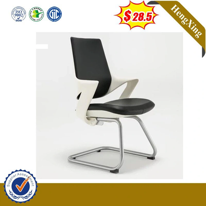 Durable Strong Metal Base Meeting Room Waiting Visitor Conference Chair