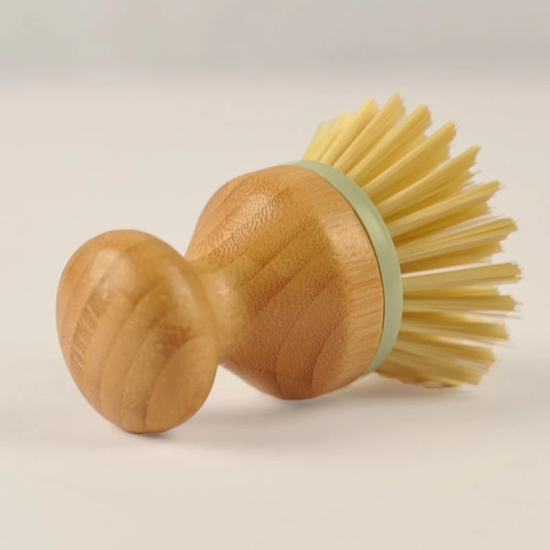 Eco-Friendly Natural Bamboo Sustainable Pot Dish Brush Scrub Brush