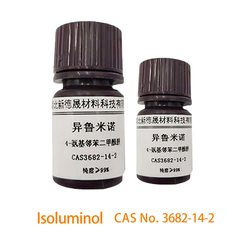 Produits chimiques de laboratoire Isoluminol pour détecter les taches de sang