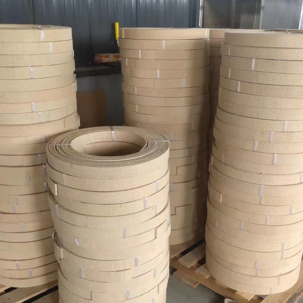 Forklift Blender Turbine Resin Woven Brake Lining Material in Roll