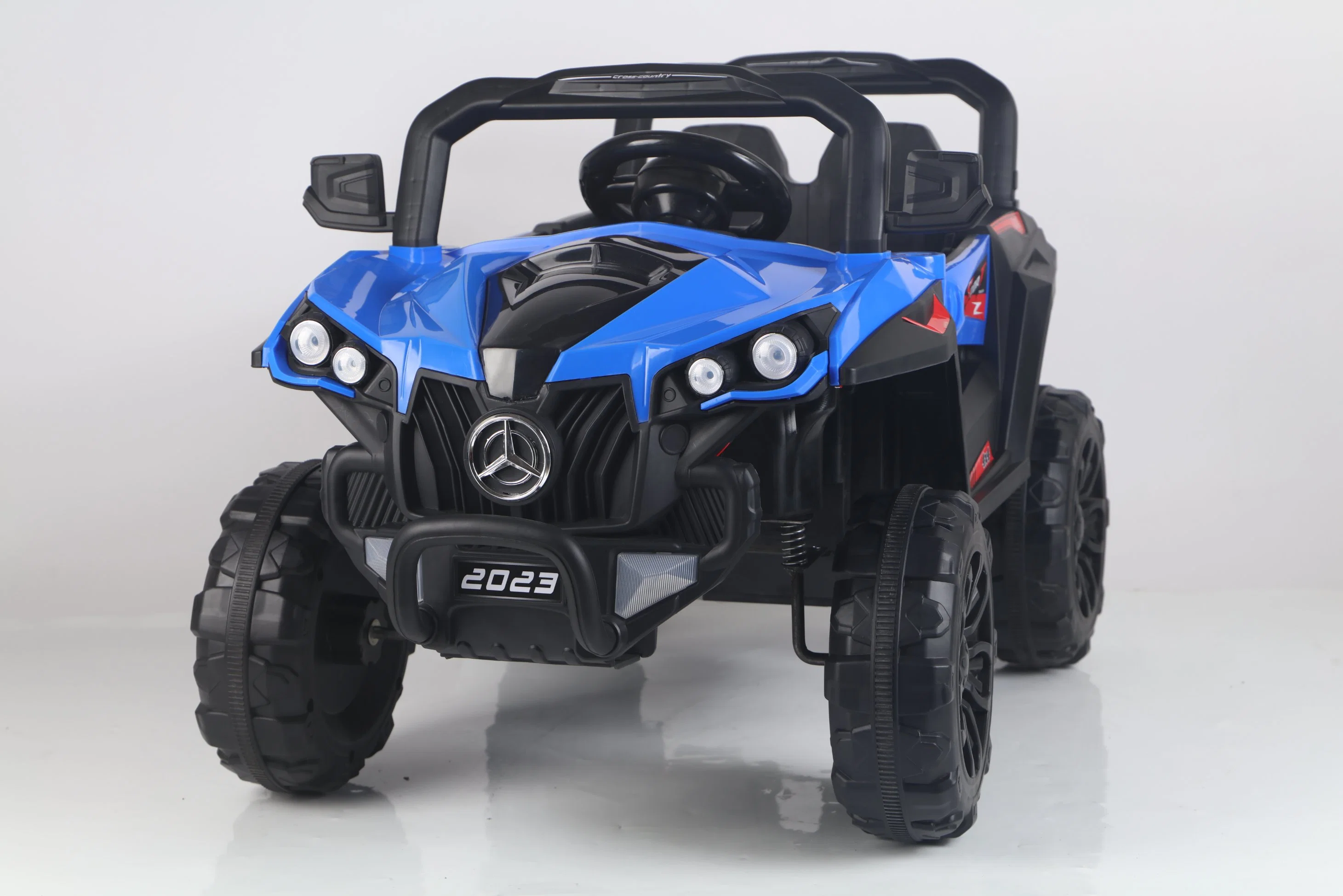 High Quality Children's Electric Toy Remote Control Vehicle/off-Road Vehicle/with Bluetooth, LED Lights, and USB Port