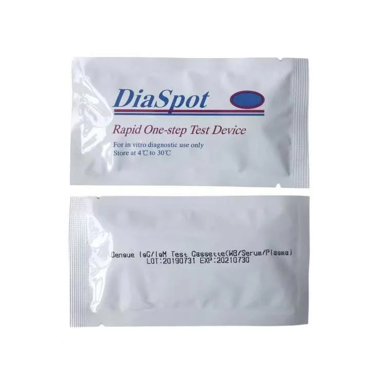 Accurate Rapid Diagnostic Test Syphilis/Hpylori/Malaria/Dengue/Typhorid HCV Rapid Test Kit