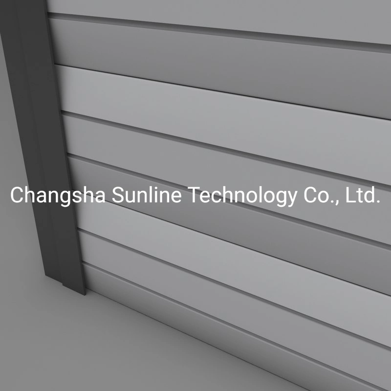 Sunline Motorized Automatic Hurricane Roller Shutter Garage Door Industrial Rolling Commercial Door