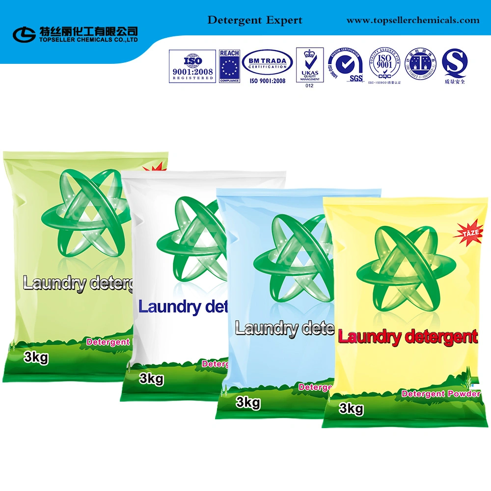 Customized Brand Excellent Quality Laundry Detergent Soap Powder