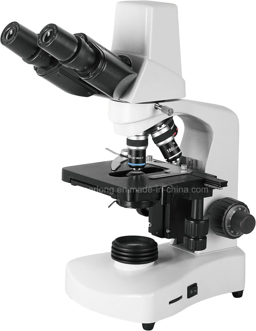 Microscopio digital estéreo de instrumentos de laboratorio, Bm-107t