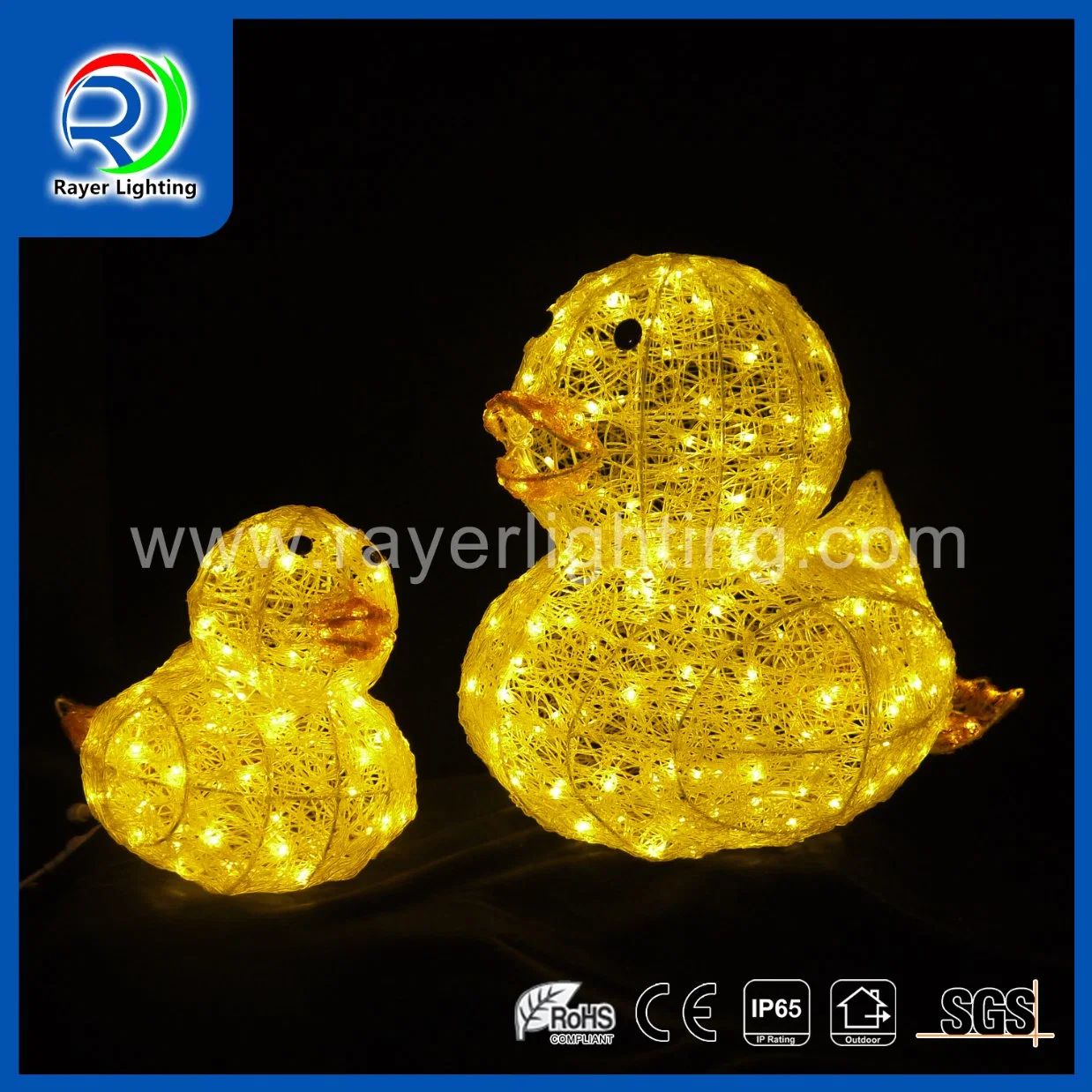 Christmas Gift Light High Waterproof Lights Decoration Animal Lantern for Children LED Motif Light