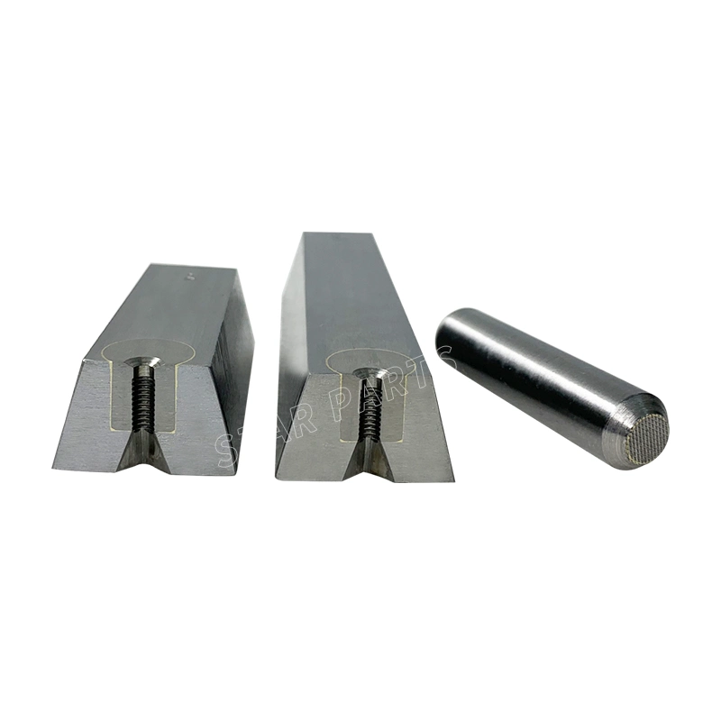 N90 Brazed Tungsten Carbide Nail Gripper Dies