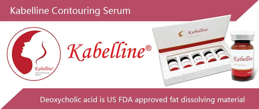 Best Slimming Pills Kabelline Contouring Serum Fat Dissolve Lipo Lab Kybella Lipolytic Injection Weight Loss for Body and Face Contouring