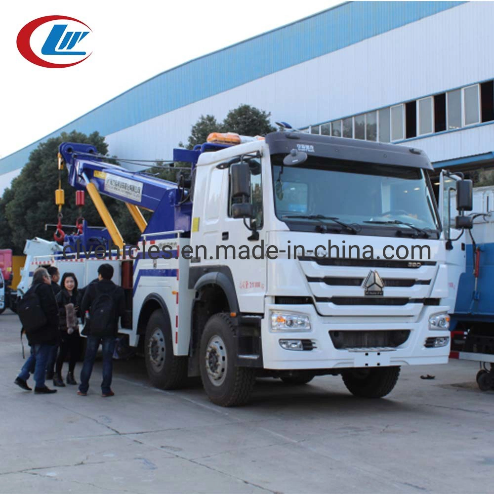 Customized Upper Body Equipment of 50t Rotary Tow Truck