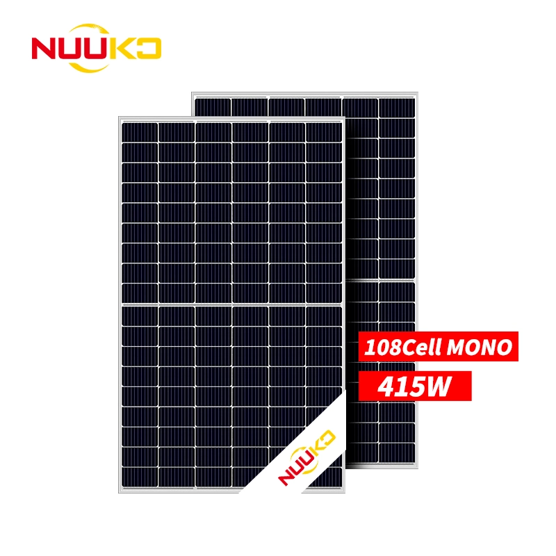 Nuuko Europe Top Quality 390W 182mm Cell for Power System