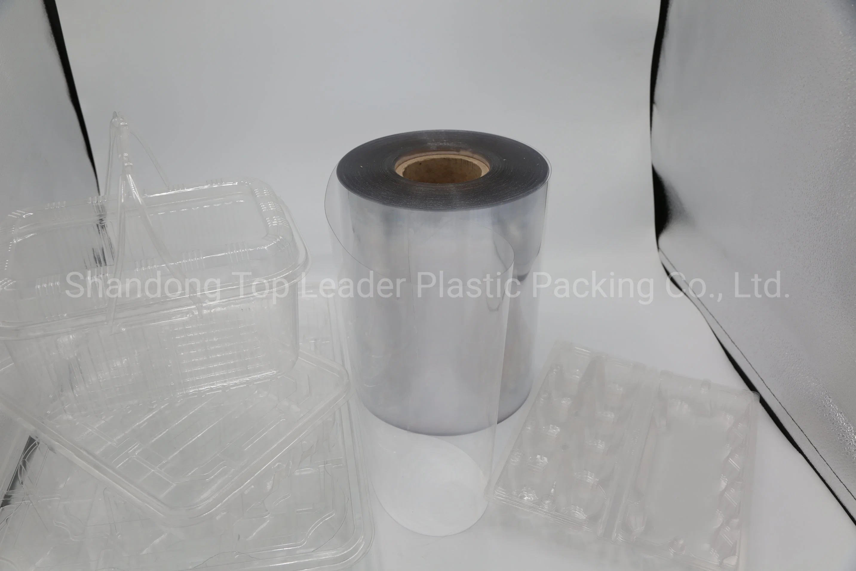 APET/PETG Sheet 0.5mm Super Clear Rigid Electronic Packaging Vacuum Forming Plastic Transparent for Thermoforming Antistatic, Dissipative and Conductive Trays