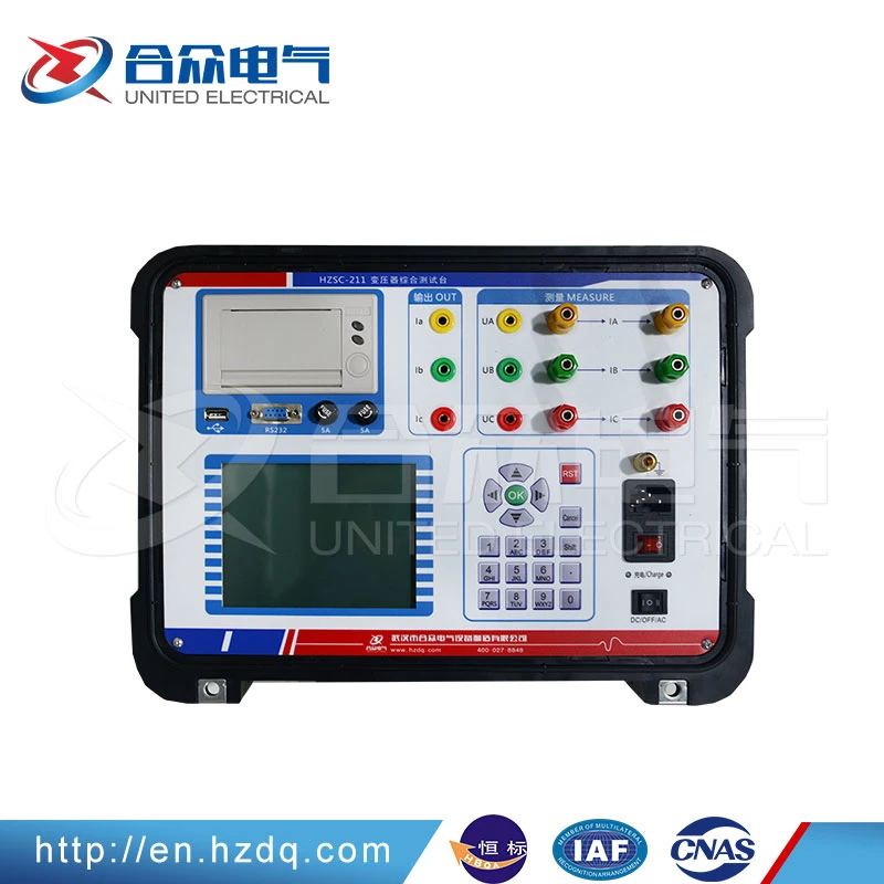 Instrumento automático do Teste de Transformadores Set System/ Transformador Abrangente Tester