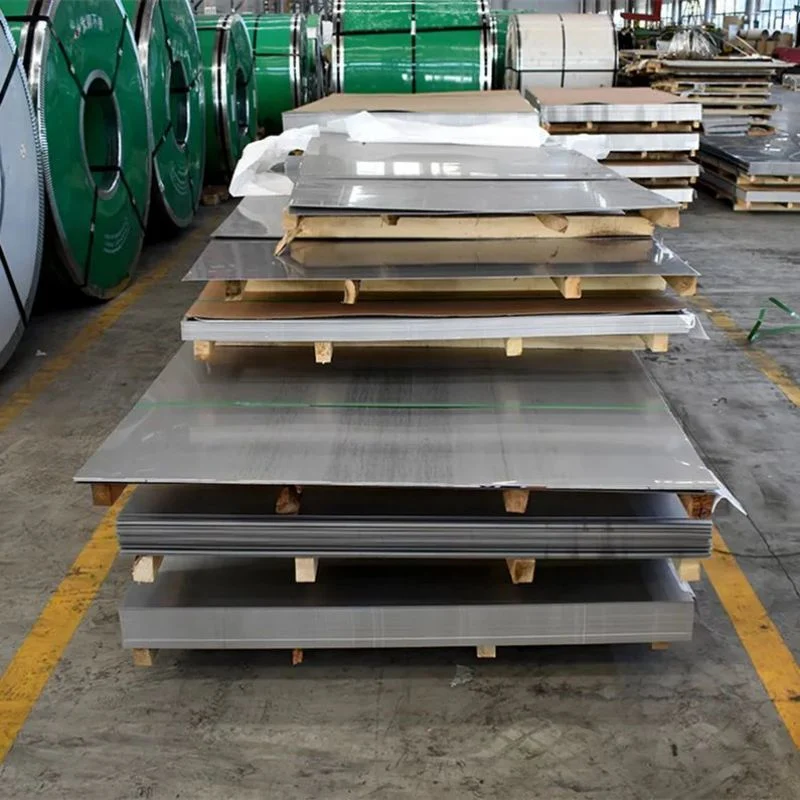 China Supplier Steel Plate Cold/Hot Rolled Stainless Steel Sheet 3mm 4mm 10mm Thickness AISI 304 304L 316L Stainless Steel Sheets/Plates