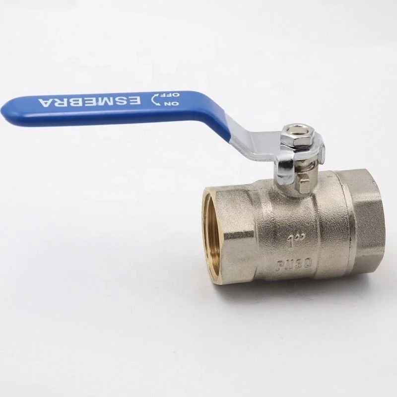 Wholesale Price Good Quality Dn15 Brass Welding Ball Valve Female