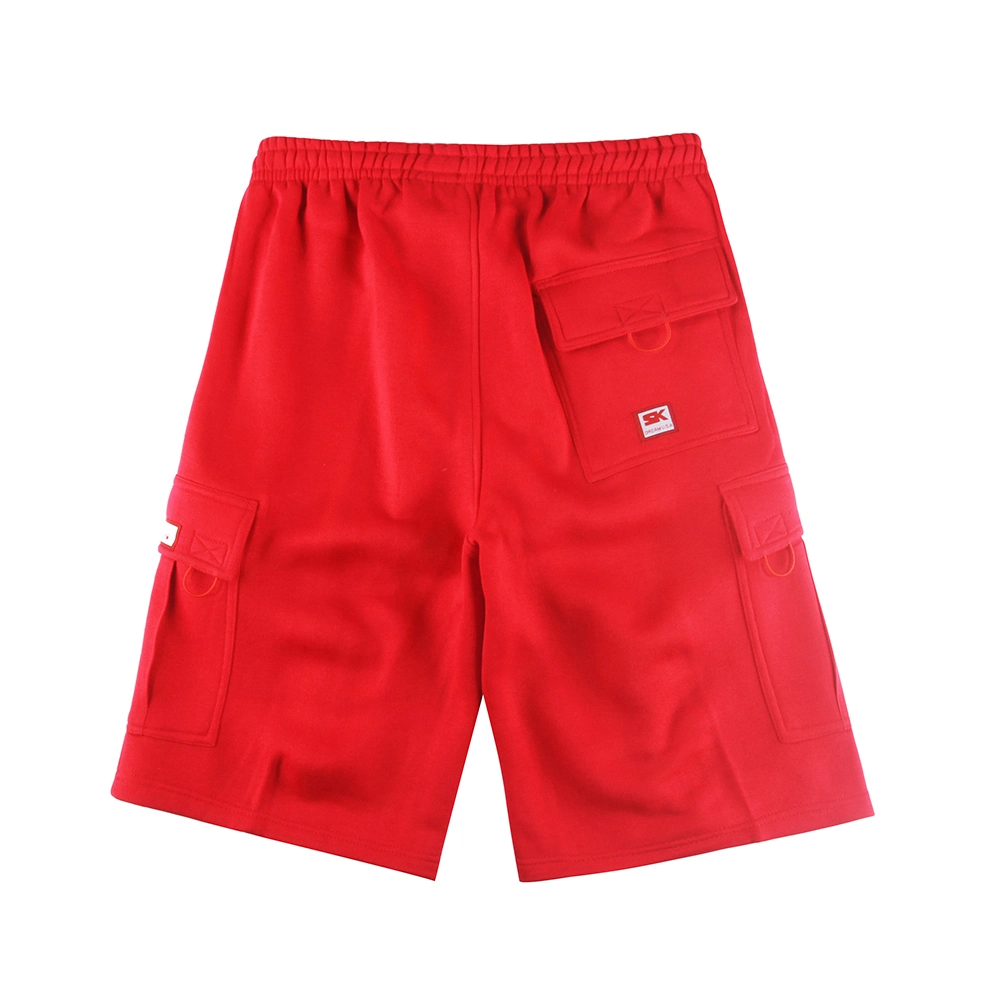 Stockpapa Herren Brush Knit Cargo Shorts Bekleidung Stock