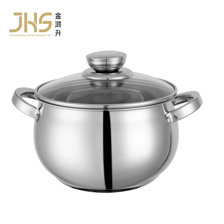 Wholesale Kitchenware 12PCS Cooking Pot Stainless Steel Cookware Set