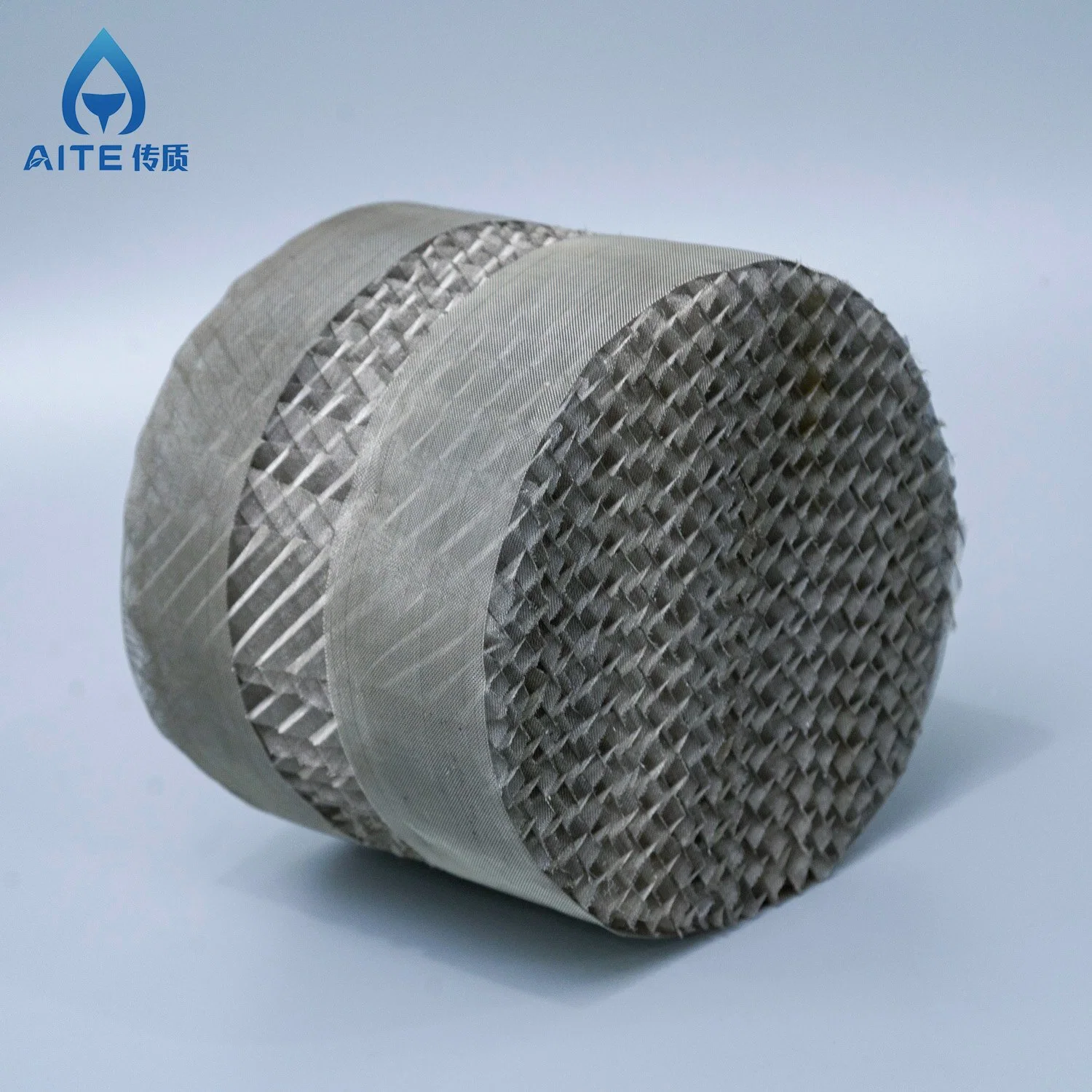 Stainless Steel 2205 Cy700 Metal Wire Gauze Tower Packing for Distillation Tower