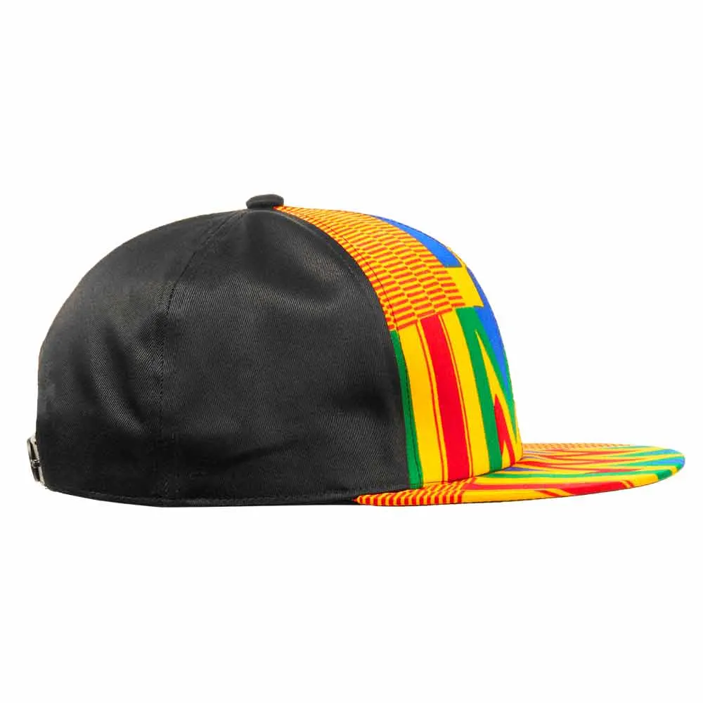 Impresión de África Deportes Diseño de Moda Mayorista/Proveedor promocionales Cap Gorra personalizada