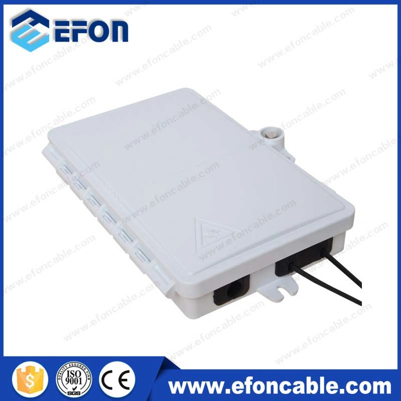 Mini 2 Port Plastic Fiber Optical Dsitribution Set Top Box (FDB-02A)