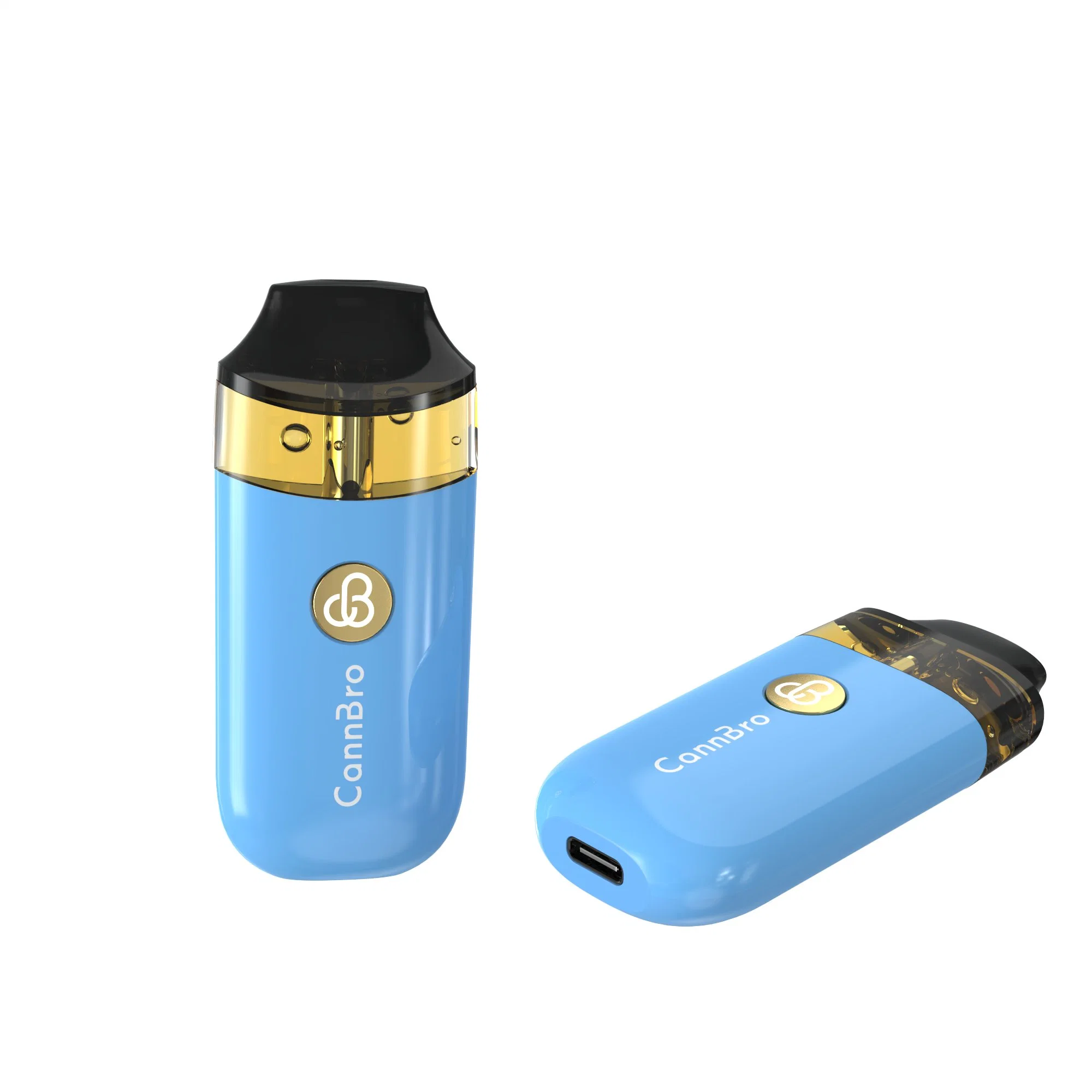 Cannbro Vente en gros de vaporisateur électrique rechargeable personnalisé, jetable, pour huile épaisse, vide, 1 ml, 3 ml, 4 ml, stylo vape gratuit.