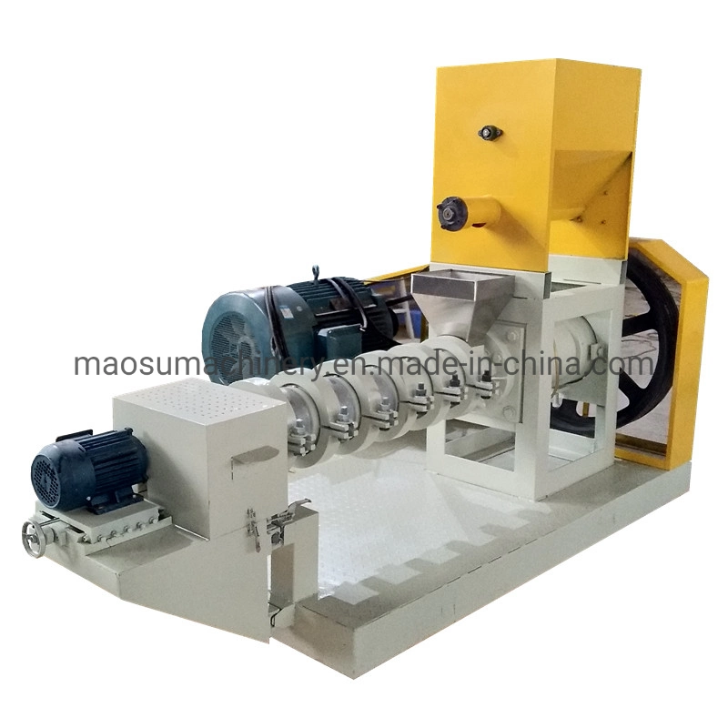 20 Year's Manufacturer Small Floating Fish Food Feed Pellet Making Extruder Machine