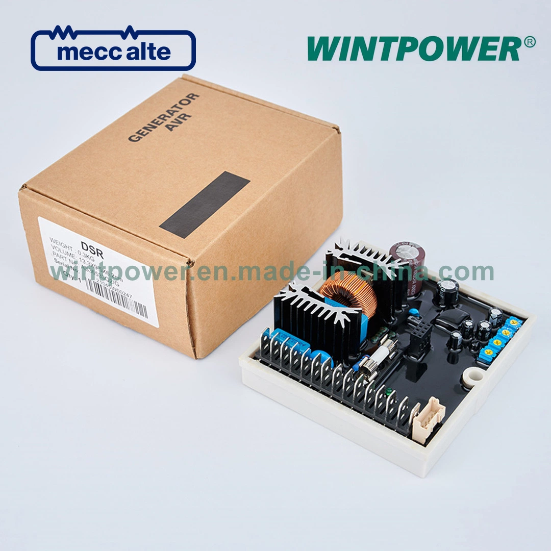 Original Mecc Alte DSR AVR AS36533q2/G Automatischer Spannungsregler Digitaler Spannungsregler