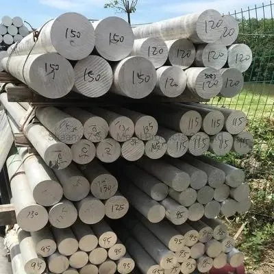 Aluminum Alloy Round Bar Aluminum 6061 Steel Bars Diameter 5mm 10mm