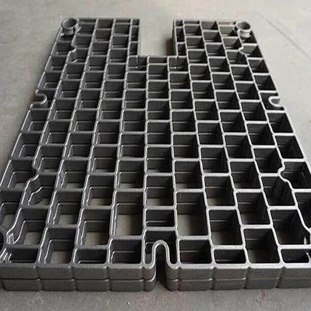 Wax Lost Cast Process Heat-Resistant Steel Tray Castings Gx40nicrsinb38-19