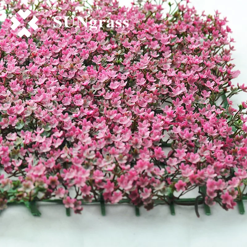 Artificial Flowers Wall Grass Wedding Decoration Artificial Plant