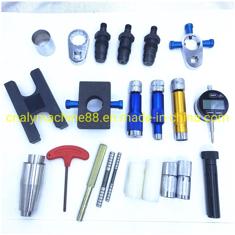 Diesel Common Rail Injector Disassemble Fixture Clamp Stroke Measuring Repair Tool Sets for C7c9