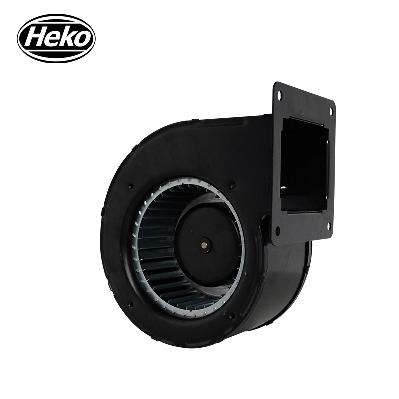 Heko ce108mm Fácil de instalar la hoja de metal galvanizado Diseño de la hoja del ventilador de la correa de transmisión