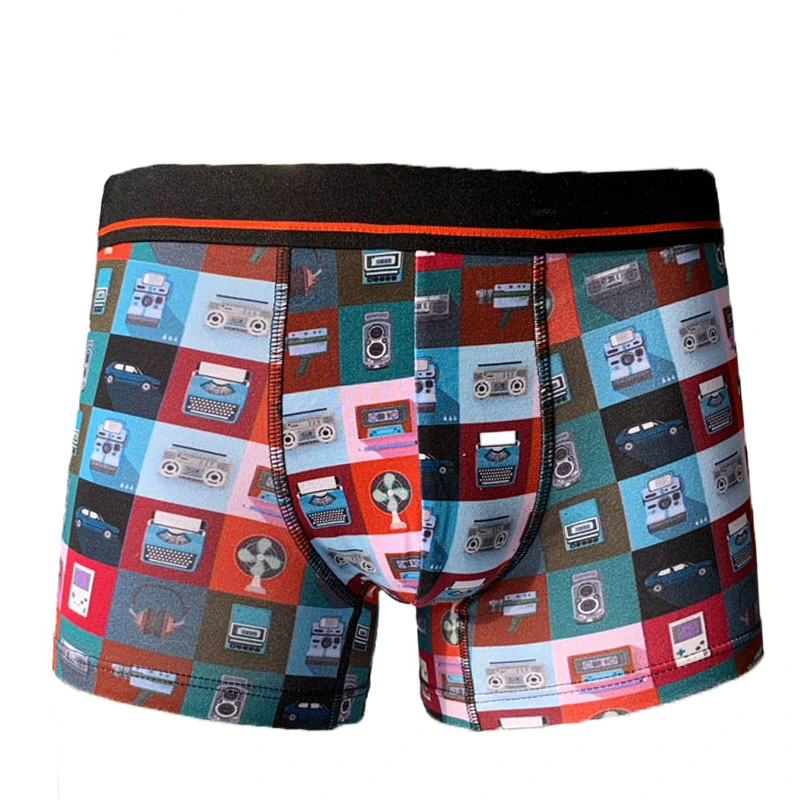 Cheaper Price Men Boxer Underwear Hot Sell