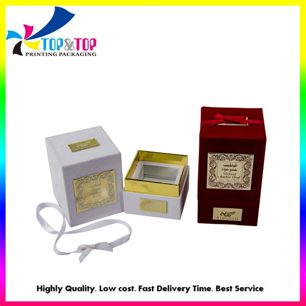 Custom Velvet Gift Box for Jewelry/Perfume/Candle Packaging Manufacturer