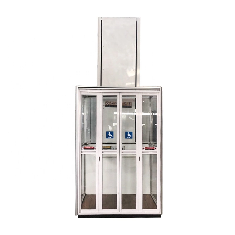 Hydraulic Vertical Wheelchair Lifts Handicap Platform Lift for Stairs Elder Disable People