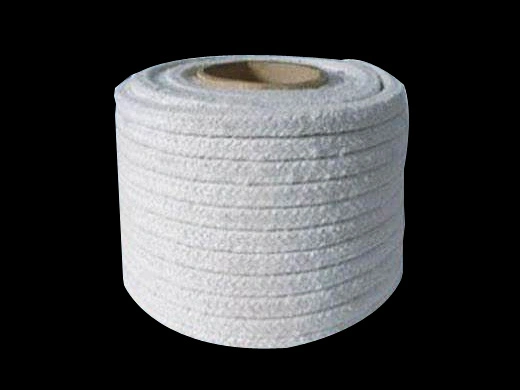 Heat Insulation Ceramic Fiber Sealing Fireproof Woven Textile Ropes