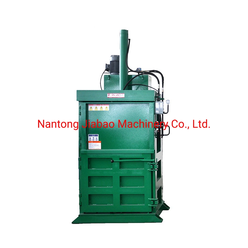 Jewel Brand Factory Supply Cheap Manual Valve Control Vertical Hydraulic Used Cardboard Press Waste Paper Compactor Plastic Baling Machine Price