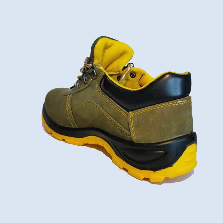 Outdoor Protective Anti Resistant Steel Toe Safety Shoe for Man