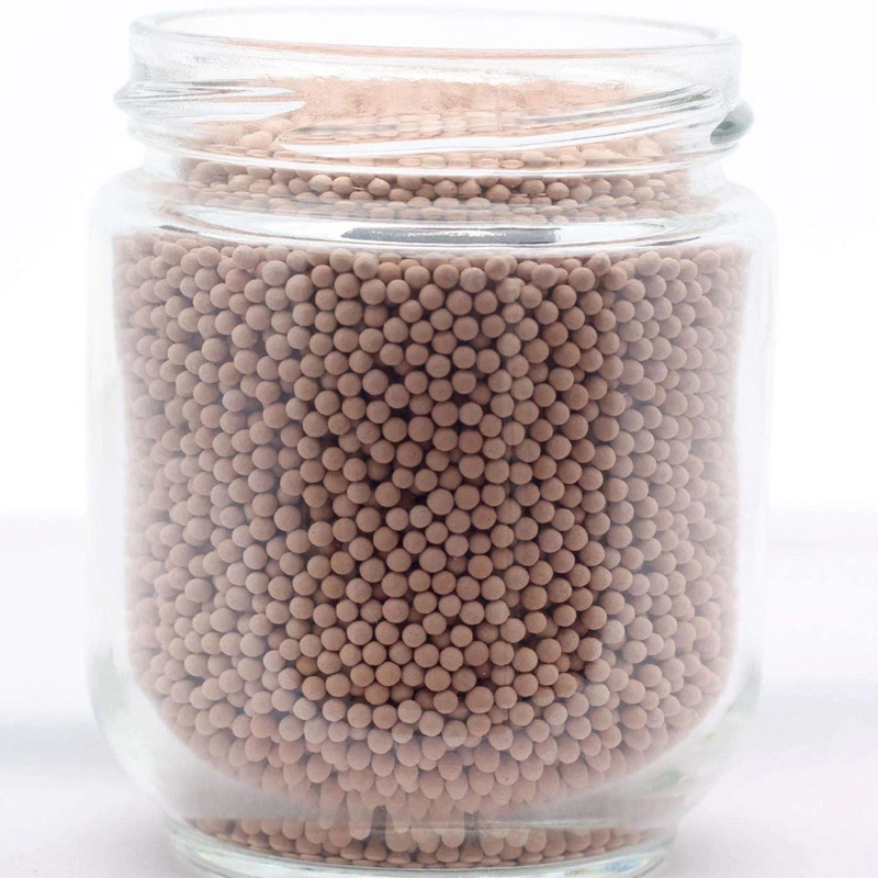 Zeolite 3A Pellet Molecular Sieve with 1.0-1.5mm Filling in 140kg Fiber Drum